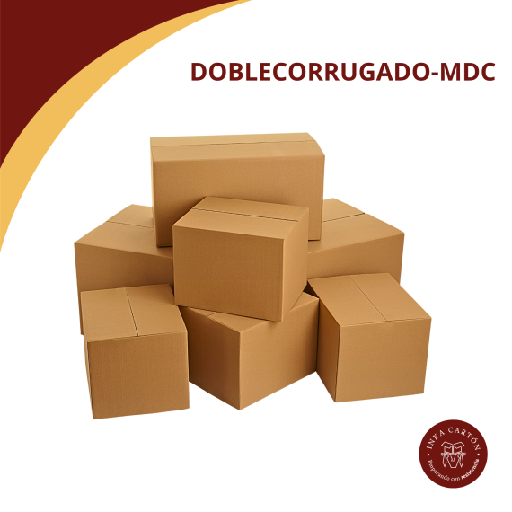 Caja carton doblecorrugado 40x60x40 MDC