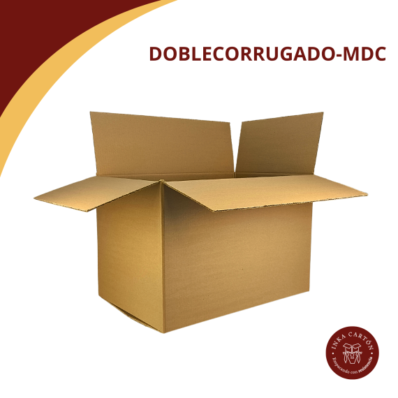 Caja carton doblecorrugado 40x60x40 MDC