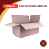 Caja carton simplecorrugado 30x50x35 M2