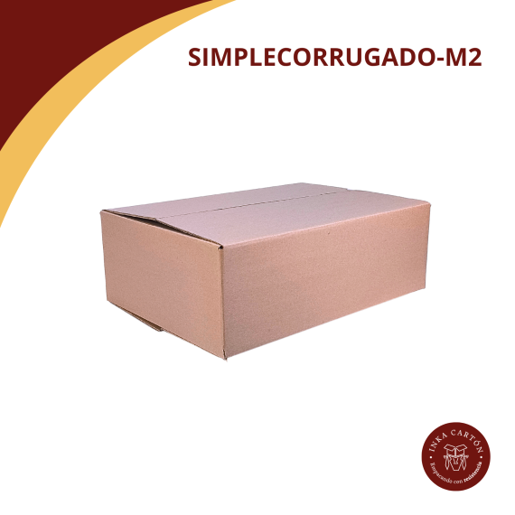 Caja carton simplecorrugado 38x54x18 M2