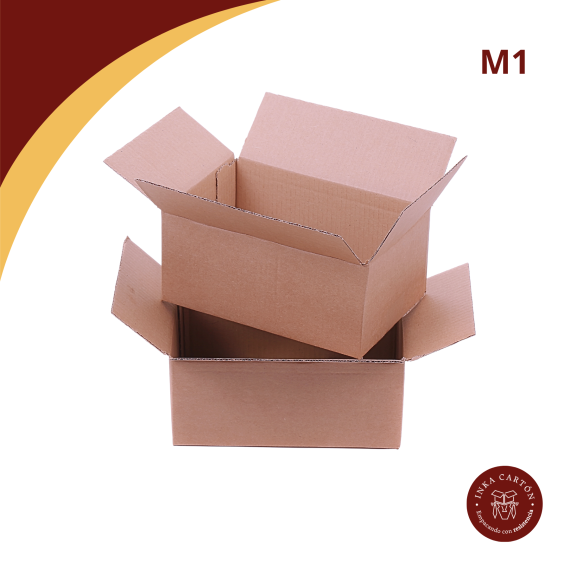 Caja carton simplecorrugado 38x54x18 M2
