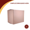 Caja carton simplecorrugado 40x55x48 M3