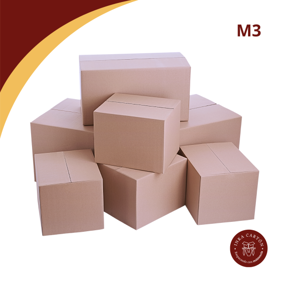 Caja carton simplecorrugado 40x55x48 M3