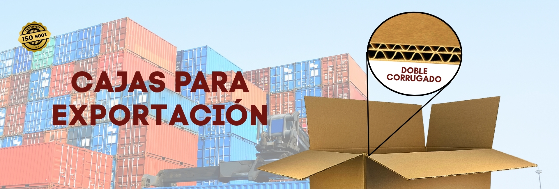 CAJAS PARA EXPORTACION